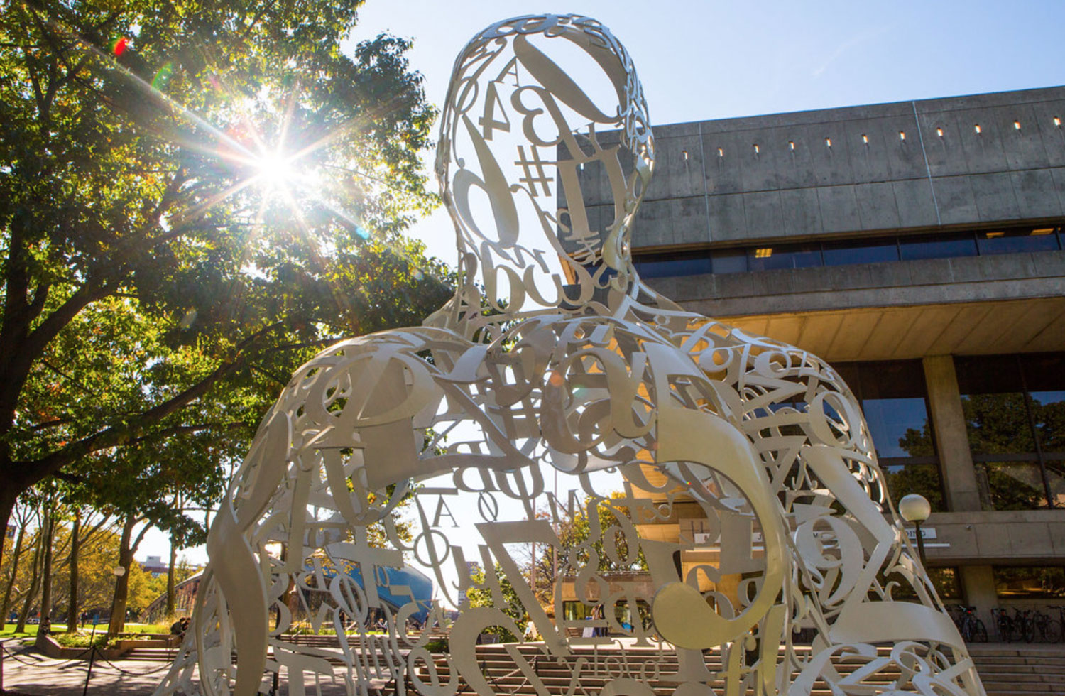 The Alchemist Sculpture at MIT Building W20