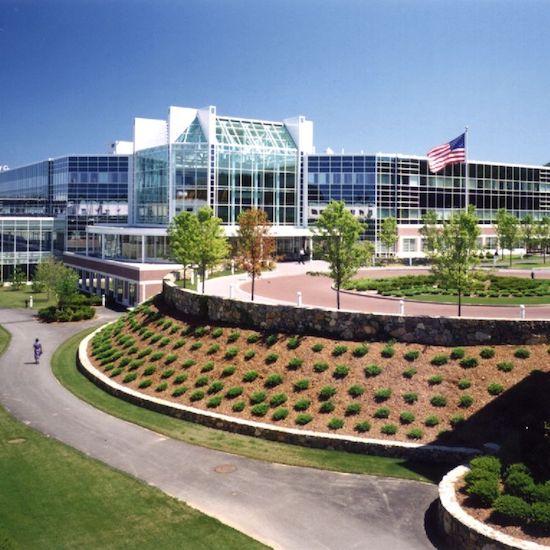 Lincoln Laboratory Main Entrance